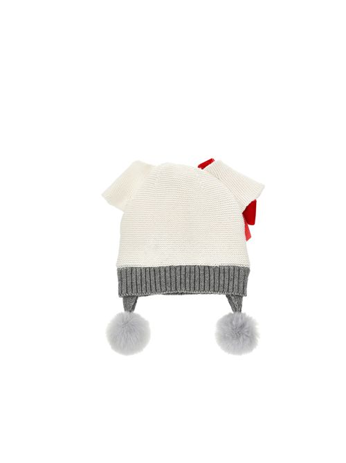Berretto, bambina, in cotone lana. MONNALISA | 39H006 80600132
